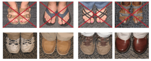 footwear