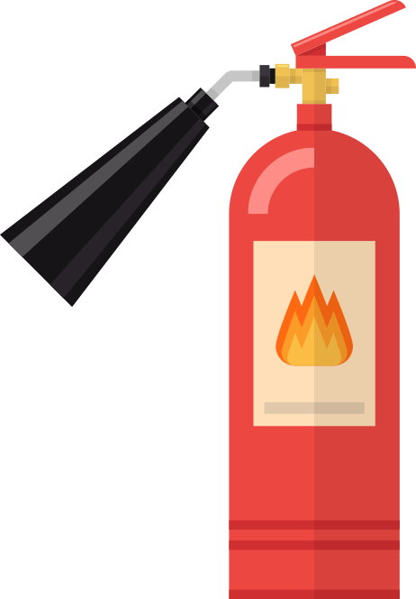 Fire extinguisher icon