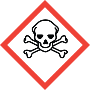 Acute Toxicity GHS Pictogram