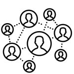 Networking Icon