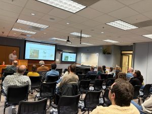 Luke DeGroote's dissertation defense