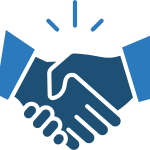 Handshake icon